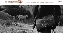 Desktop Screenshot of lesacduberger.com
